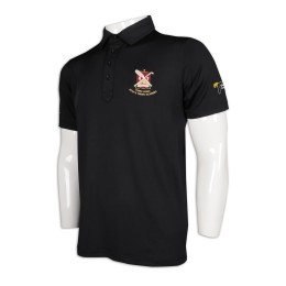 P1155 Customized Men's Polo Shirt Four Buttons Hong Kong Tennis Academy Golf Polo Shirt Supplier P1155 Customized Men's Polo Shirt Four Buttons Hong Kong Tennis Academy Golf Polo Shirt Supplier